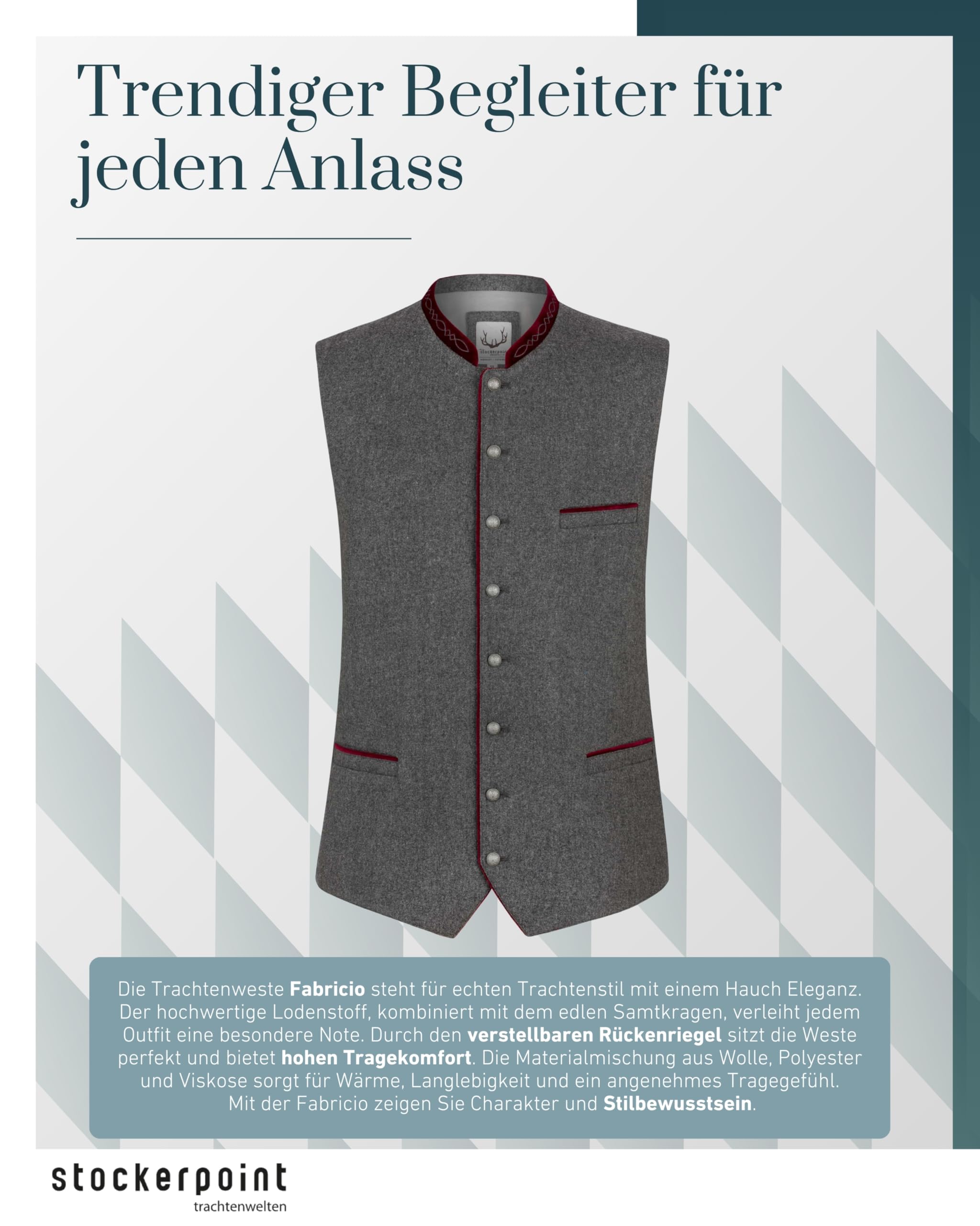 bergfeuer-herren-trachtenweste-fabricio image 4