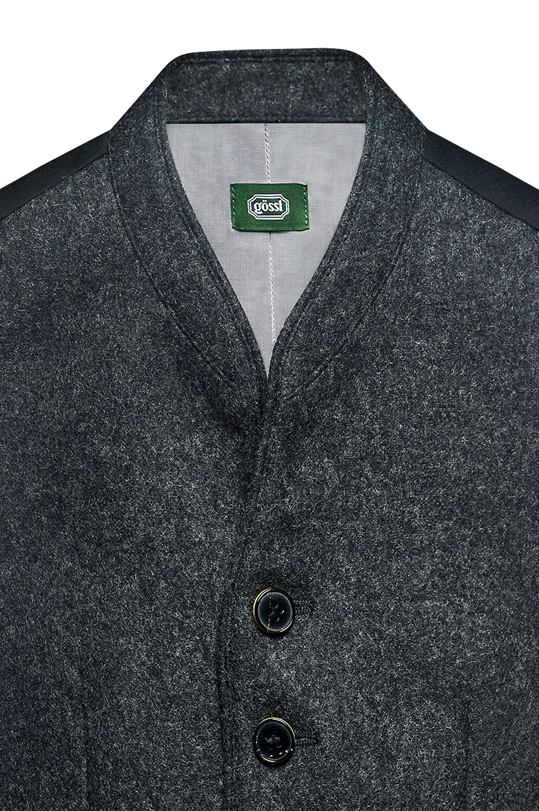 g-ssl-gilet-f-r-buben-kinder-trachten-gilet-grau-schwarz image 3