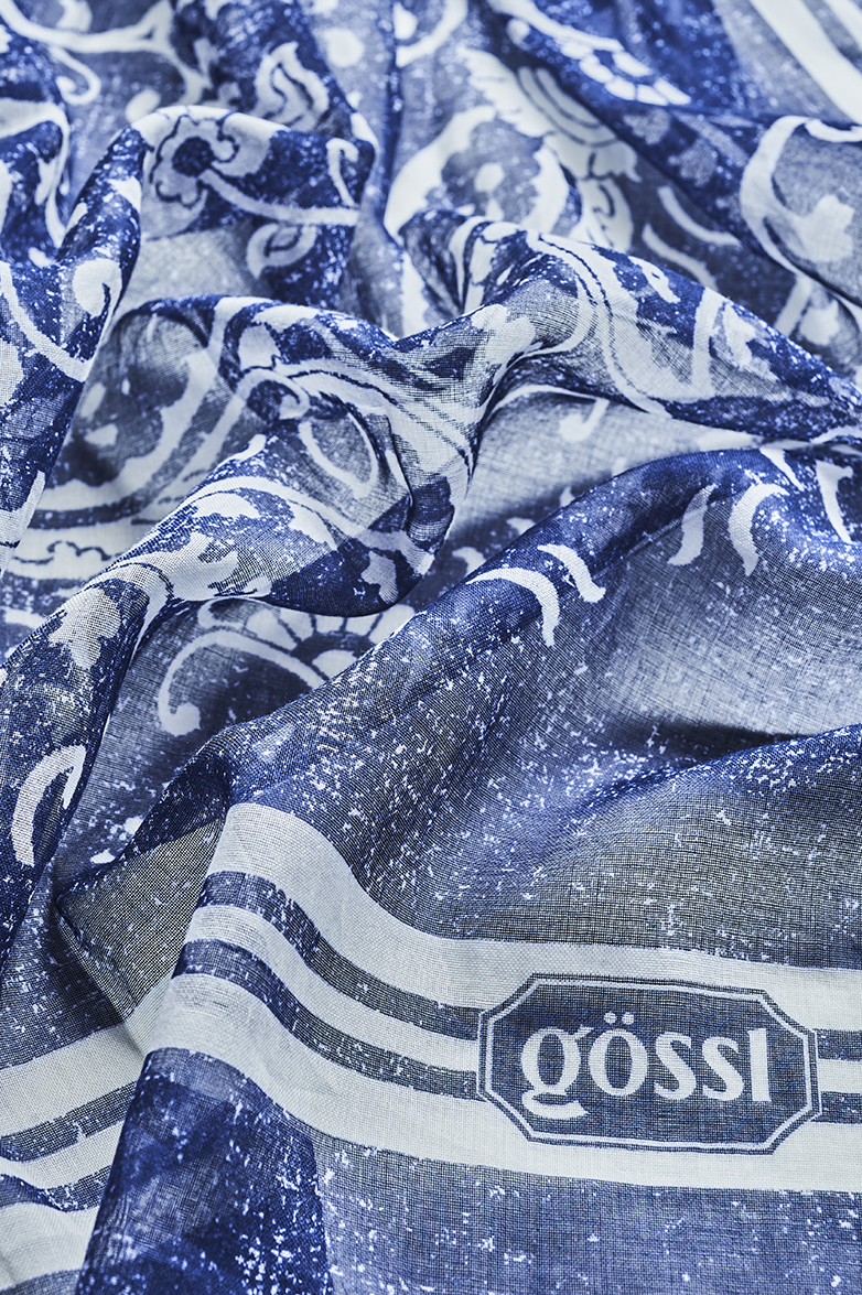 g-ssl-baumwolltuch-halstuch-blau-mit-lampasse image 4