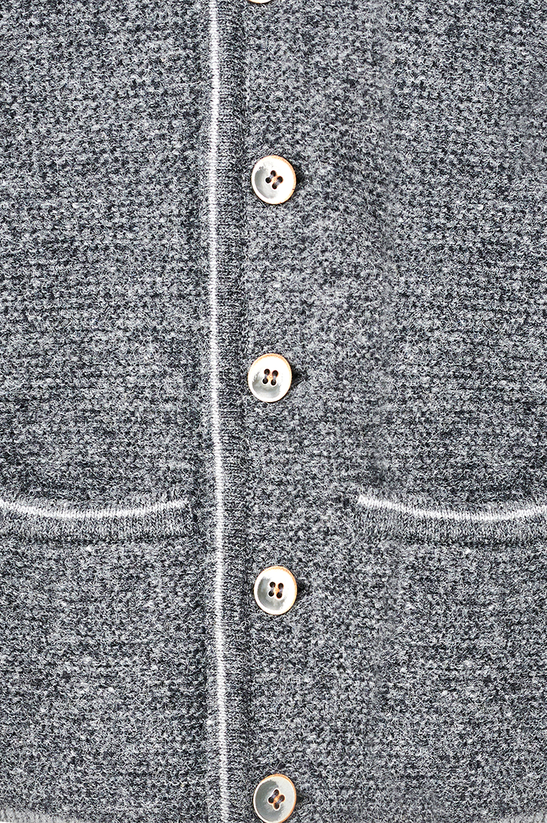 g-ssl-strickjacke-ganz-der-papa-kinder-grau-schwarz image 4