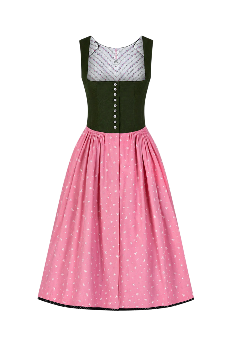 g-ssl-ausseer-dirndl-70-cm-leinen-dirndl-mit-baumwollrock image 1