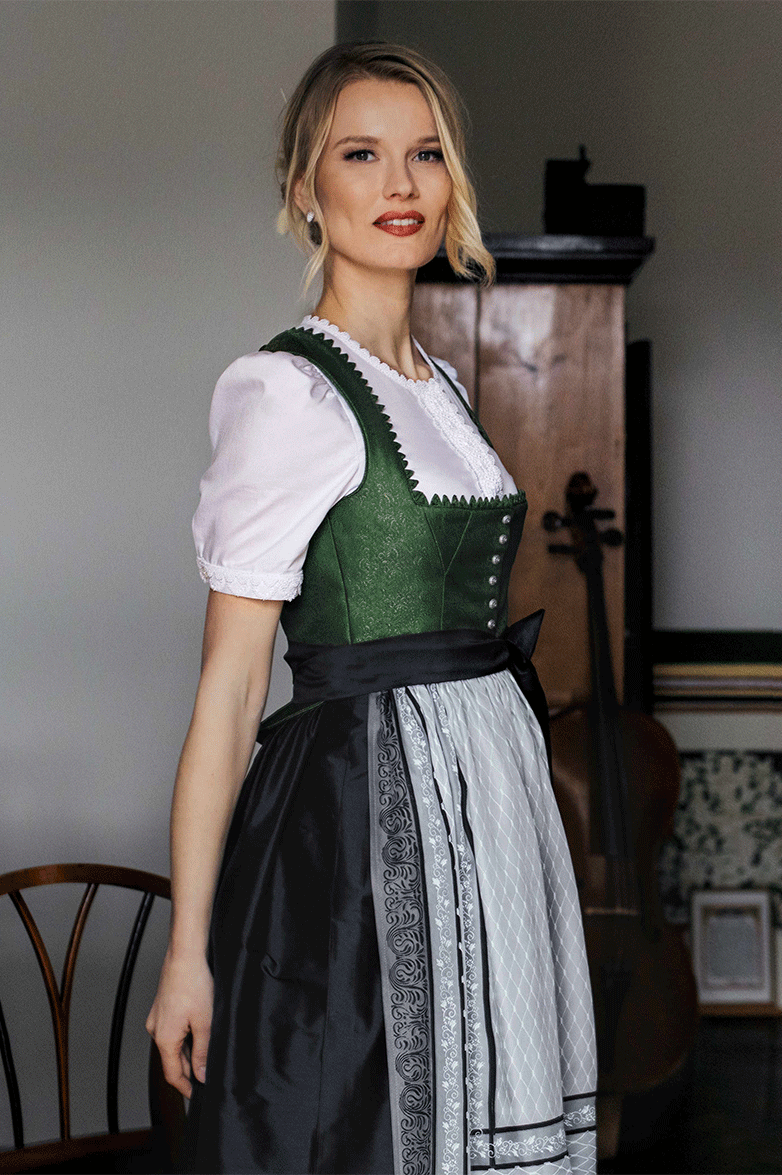 g-ssl-edle-freude-aus-seide-damen-dirndl-grau-schwarz-70-cm image 7