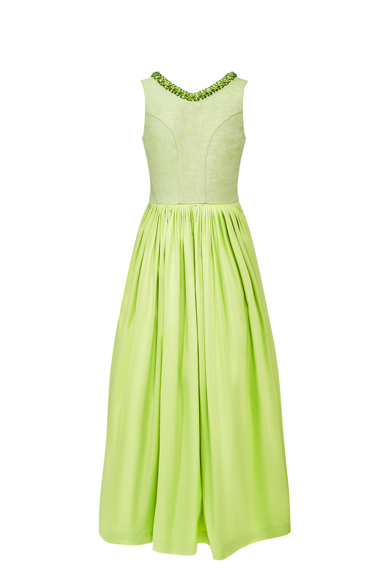 g-ssl-dirndl-mit-henndorfer-r-sche-leinenleib-104-cm-gr-n image 2