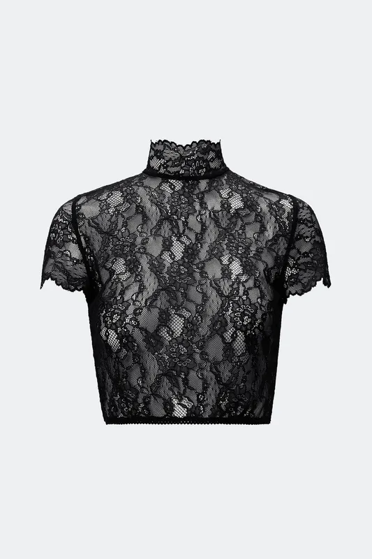traumtrachten-dirndlbluse-wilhelmine-in-schwarz-mit-spitze image 1