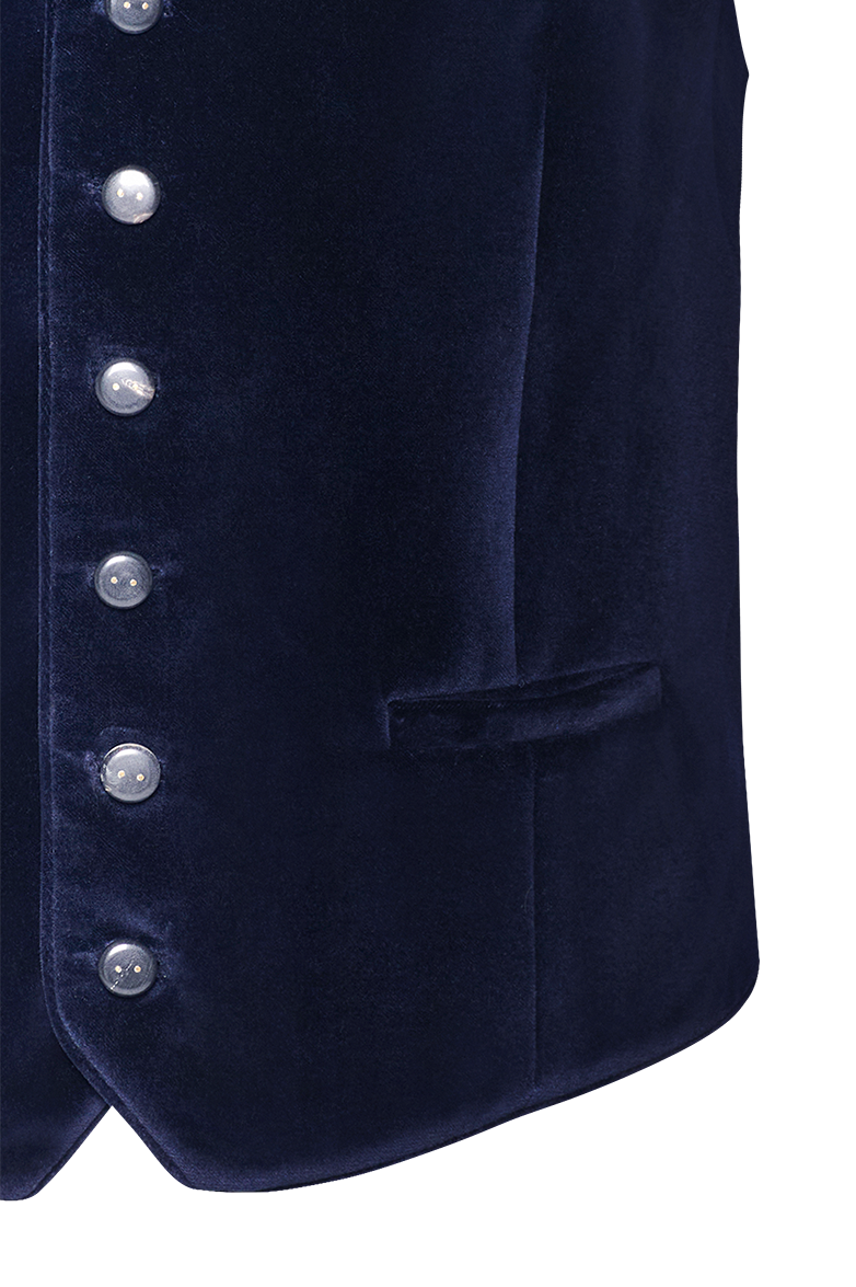 g-ssl-ausseergilet-aus-samt-herren-gilet-blau image 4