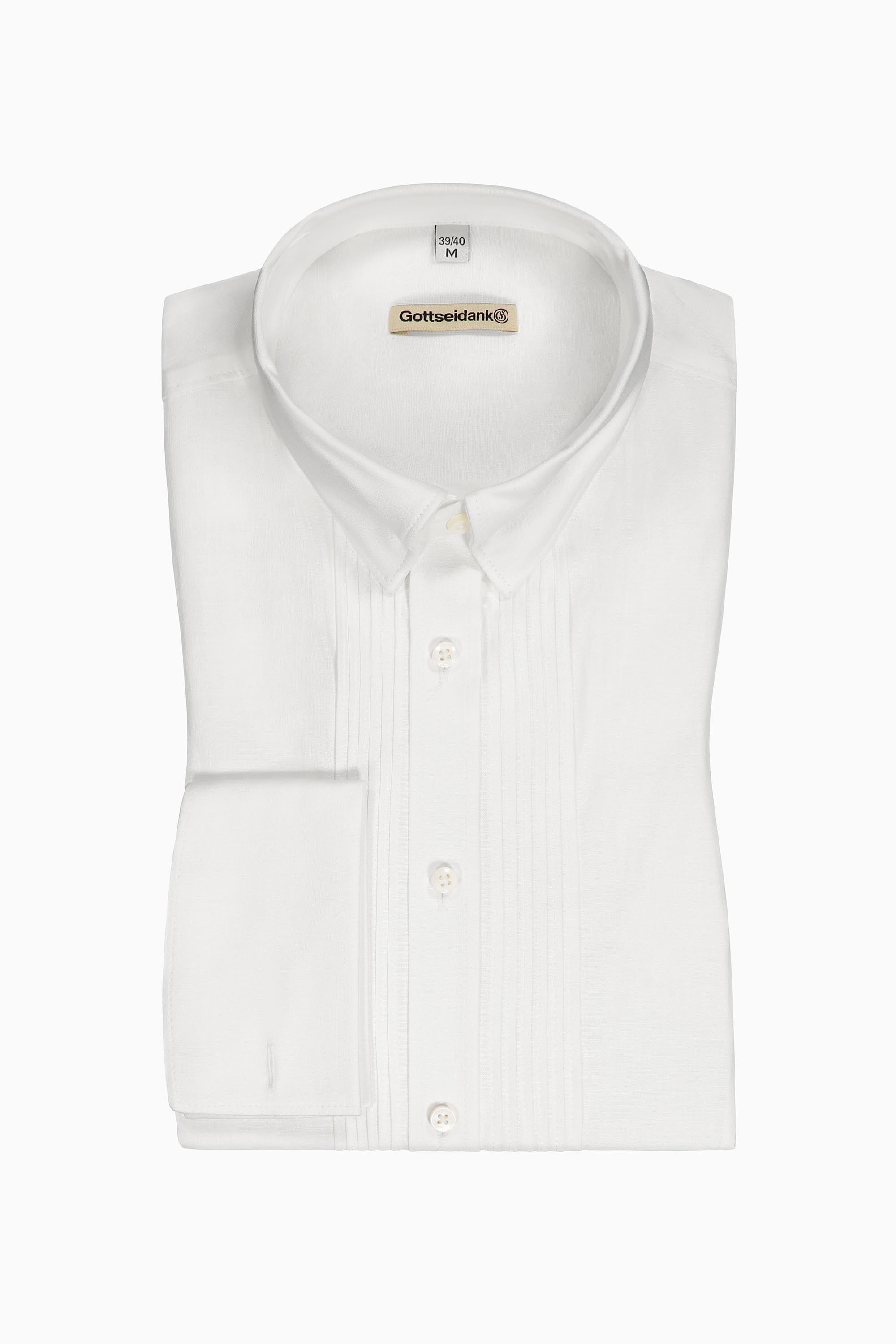 gottseidank-herrenhemd-leander-button-down-aus-leinen-baumwolle image 1