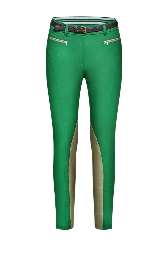 g-ssl-stiefelhose-mit-j-gerleinen-damen-gr-n-stretch image 1
