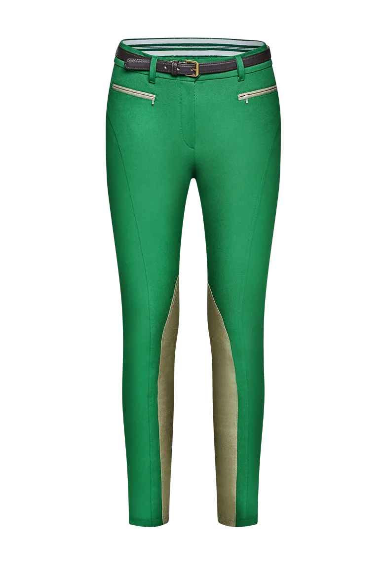 g-ssl-stiefelhose-mit-j-gerleinen-damen-gr-n-stretch image 1