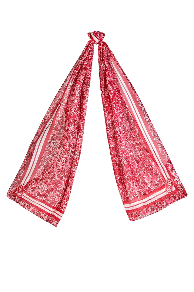 g-ssl-millefleurs-schal-baumwollschal-rosa-mit-lampasse image 1