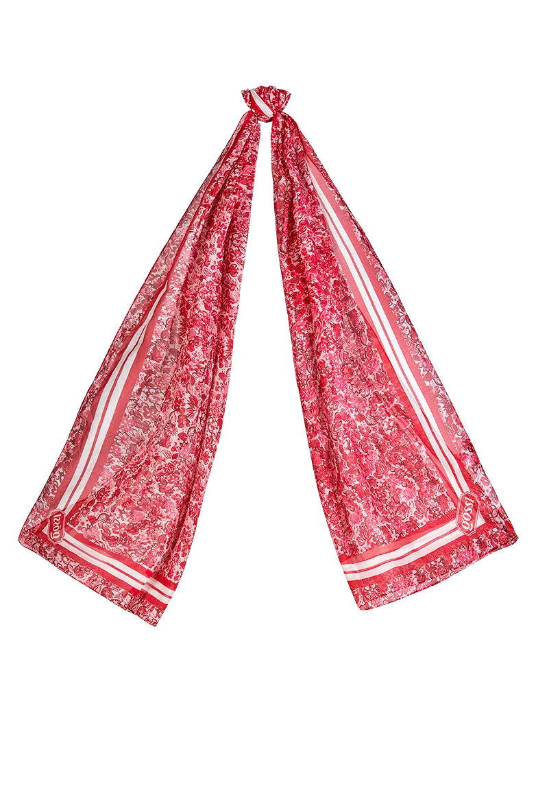 g-ssl-millefleurs-schal-baumwollschal-rosa-mit-lampasse image 1