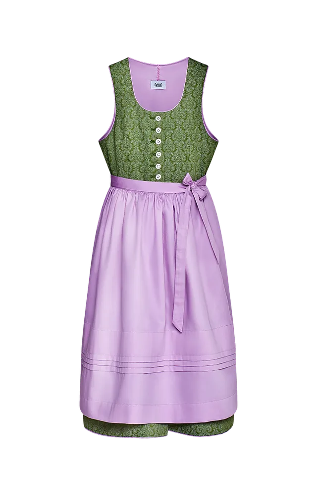 g-ssl-kinderdirndl-gr-n-m-dchen-dirndl-mit-sch-rze-aus-baumwolle image 1