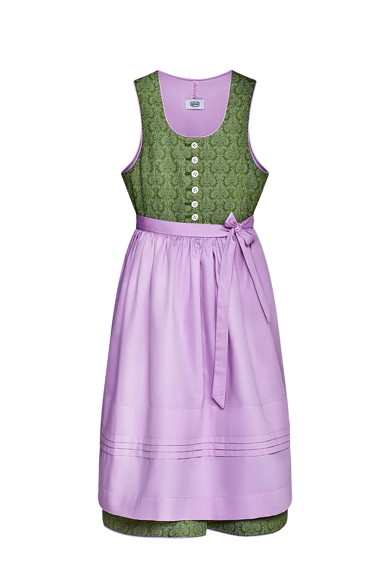 g-ssl-kinderdirndl-gr-n-m-dchen-dirndl-mit-sch-rze-aus-baumwolle image 1