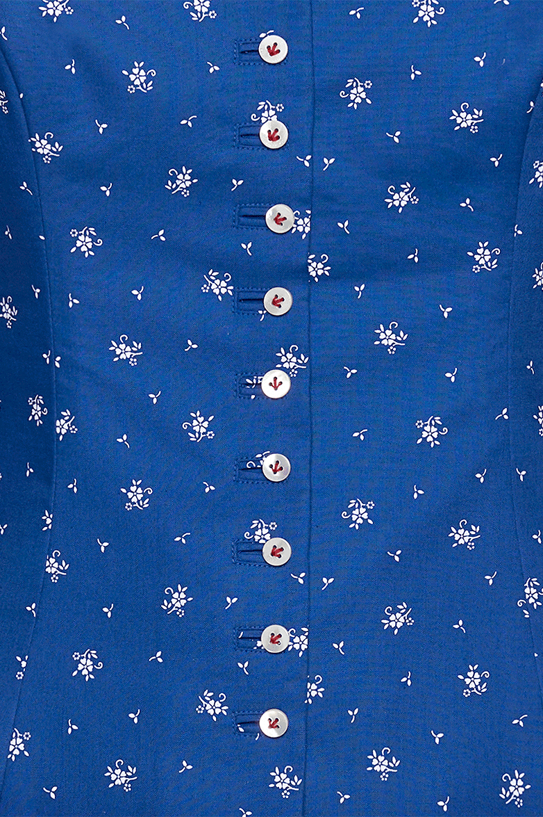 g-ssl-blaudruck-mieder-baumwolle-damen-trachtenmieder-blau image 4