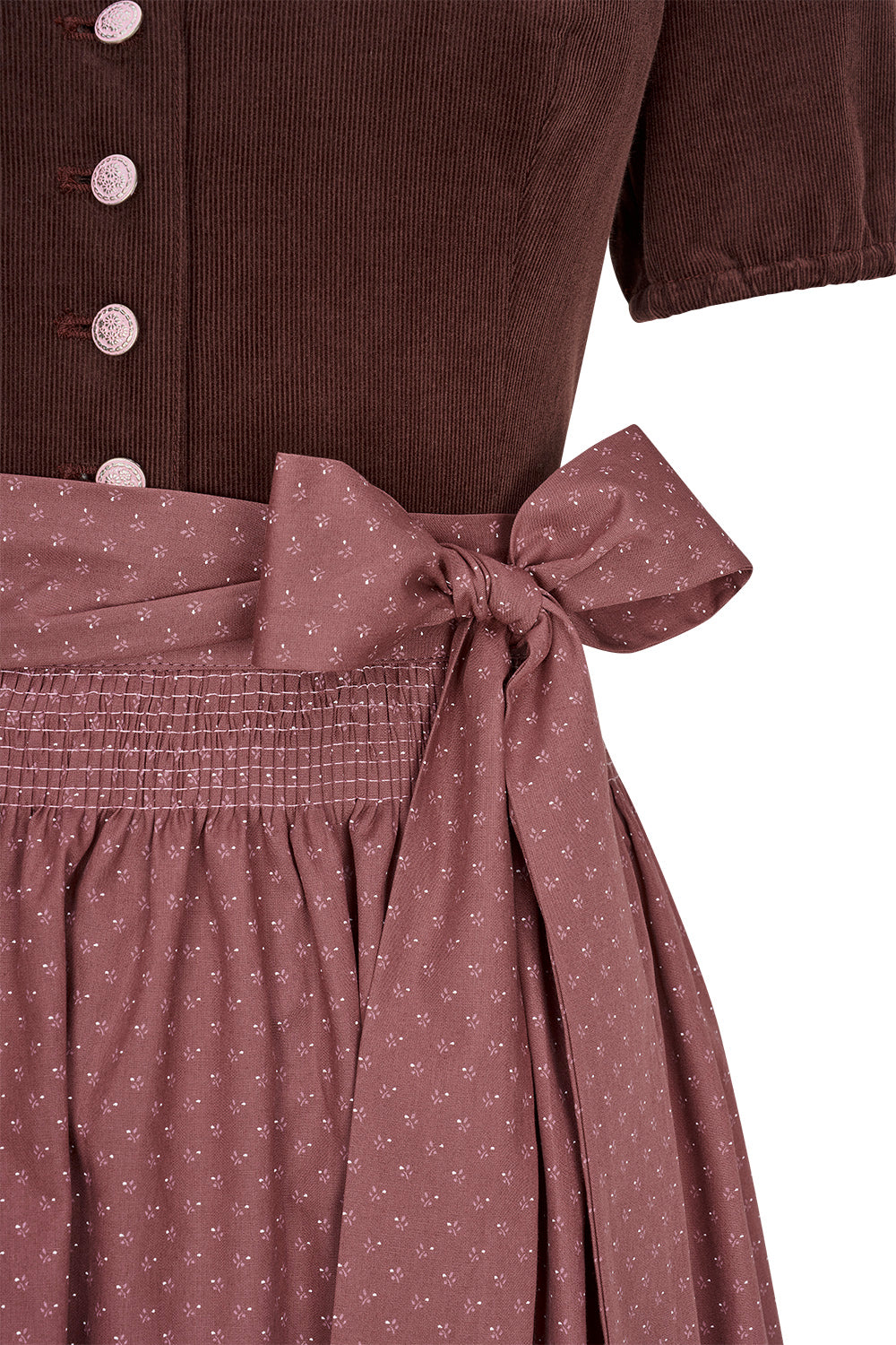 felicitas-dirndl-dalita-hochgeschlossen-70-cm-cord image 4