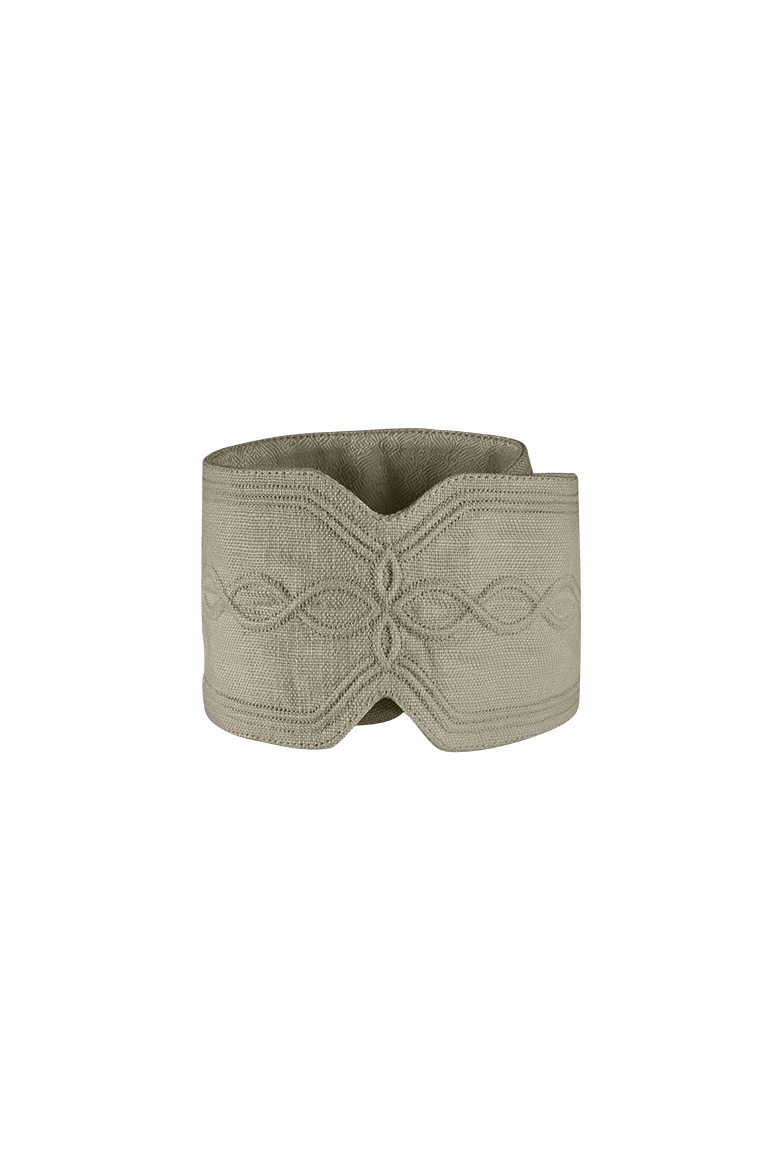 g-ssl-wendebindeg-rtel-damen-jacquard-leinen-sch-rzenersatz image 2