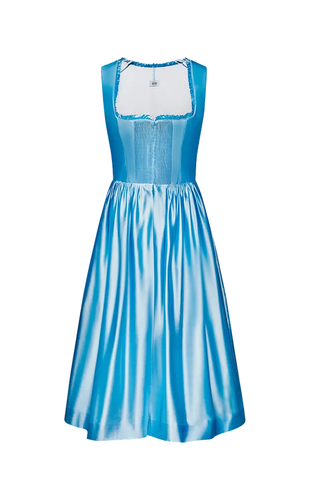 g-ssl-m-nchner-seiden-dirndl-blau-dupionseide-70 image 1