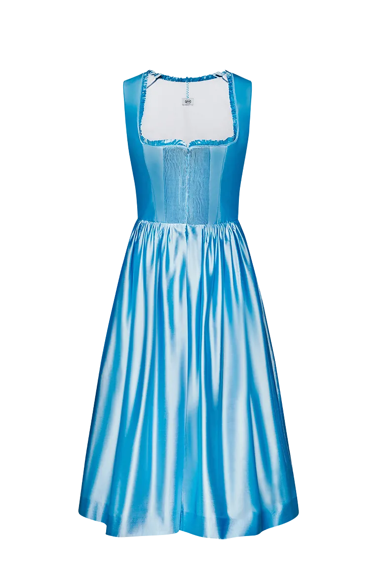 g-ssl-m-nchner-seiden-dirndl-blau-dupionseide-70 image 1