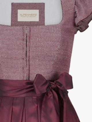 alpenherz-dirndl-ida-be-mit-abnehmbaren-rmchen-3-looks image 3
