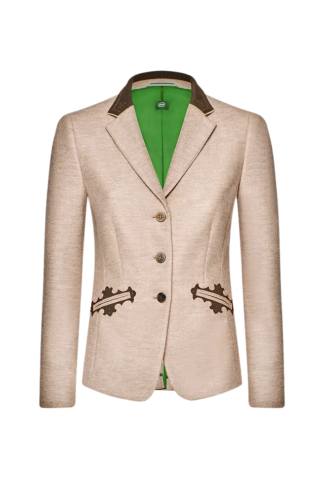 g-ssl-budapester-blazer-natur-aus-sommerwalk-schurwolle image 1