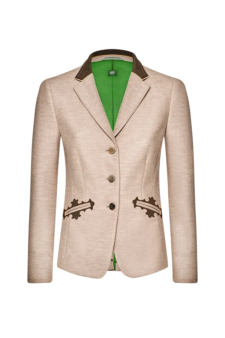 g-ssl-budapester-blazer-natur-aus-sommerwalk-schurwolle image 1