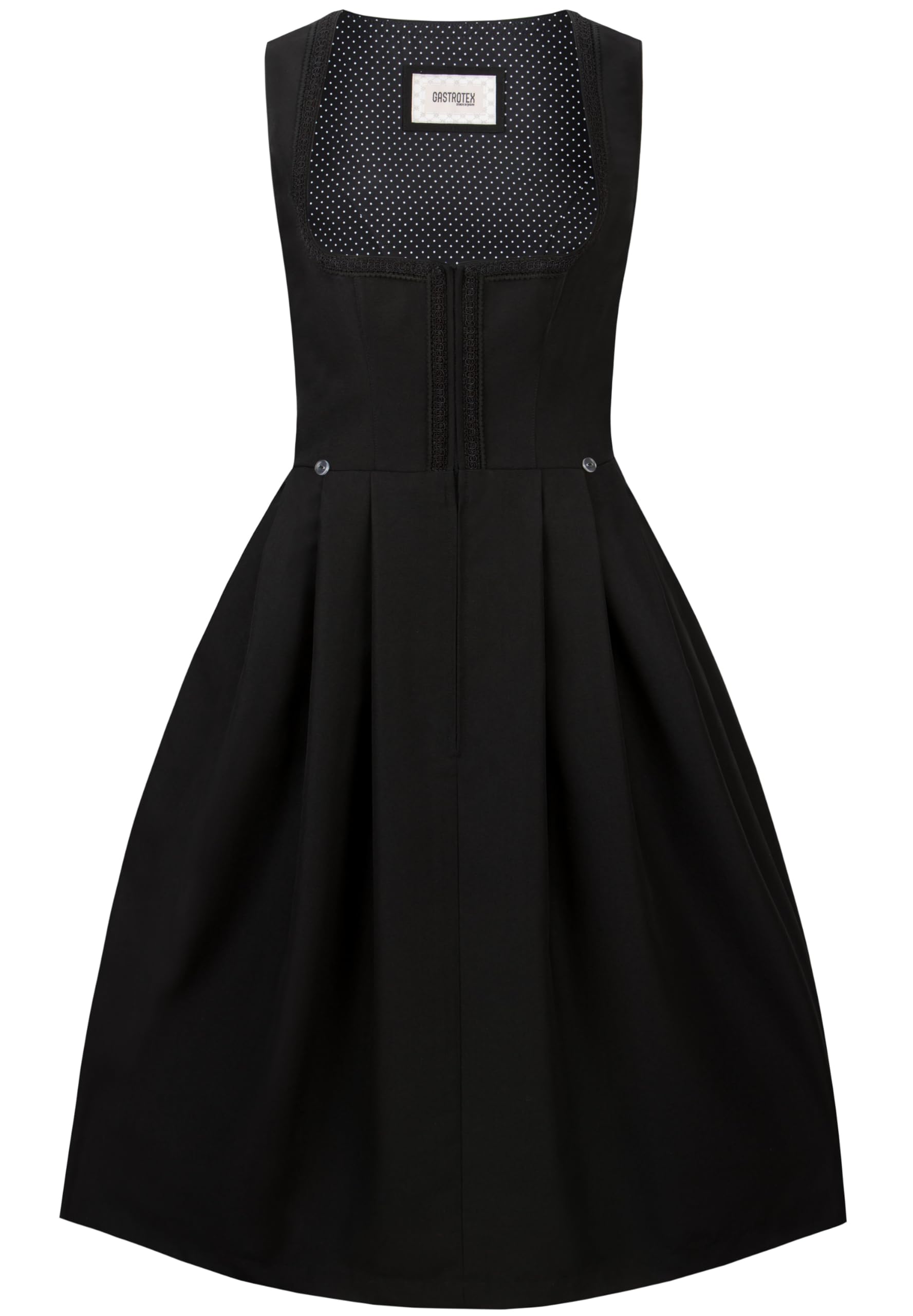 stockerpoint-zita-dirndl-schwarz-ohne-sch-rze image 1