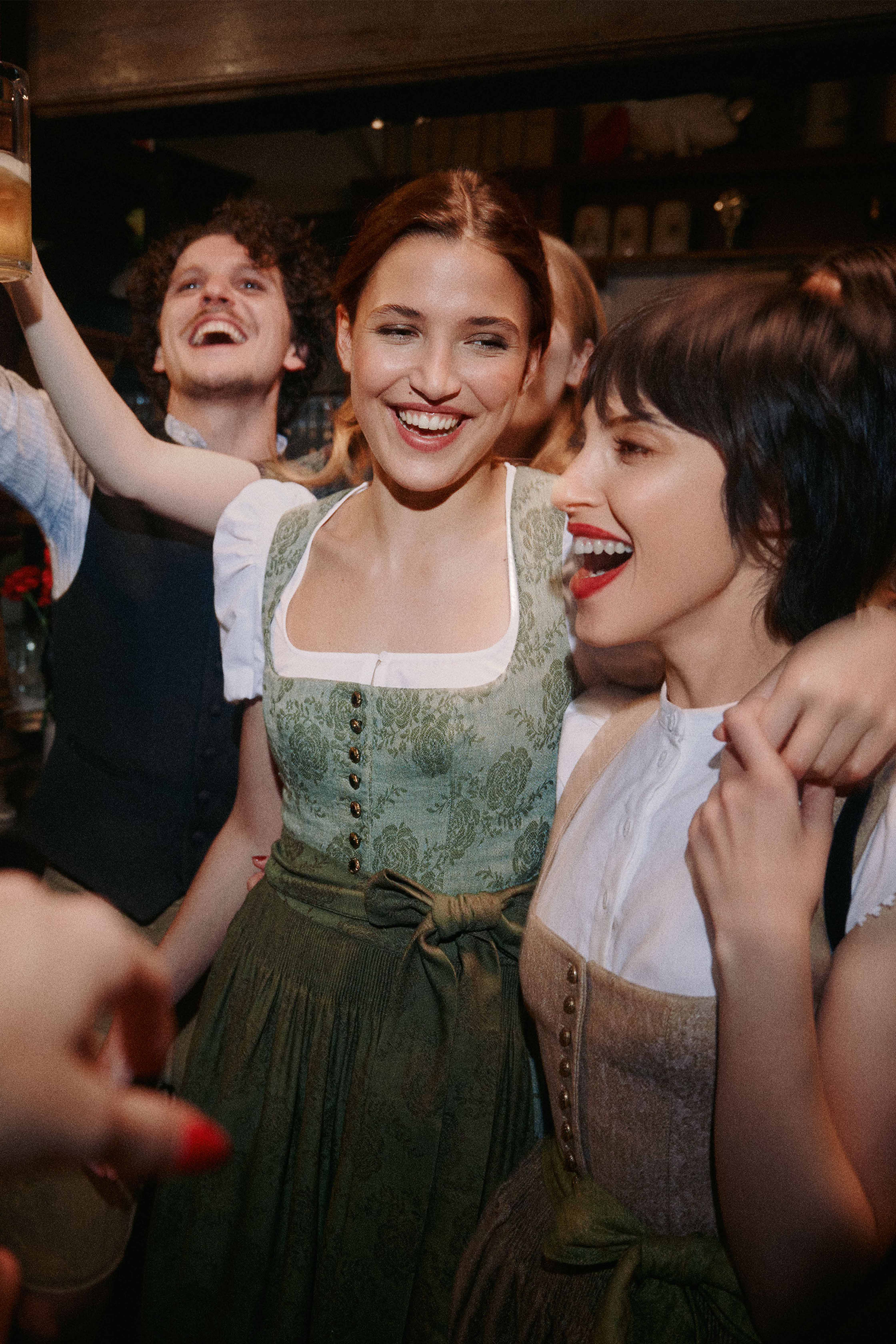 gottseidank-dirndl-babette-gerader-ausschnitt image 2