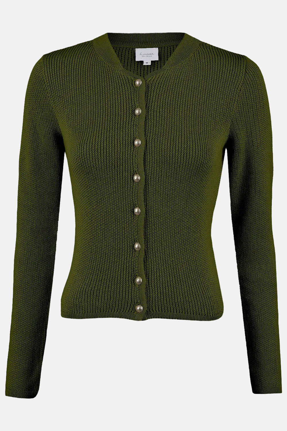 felicitas-damen-strickjacke-trins-kurz-dirndljacke image 1