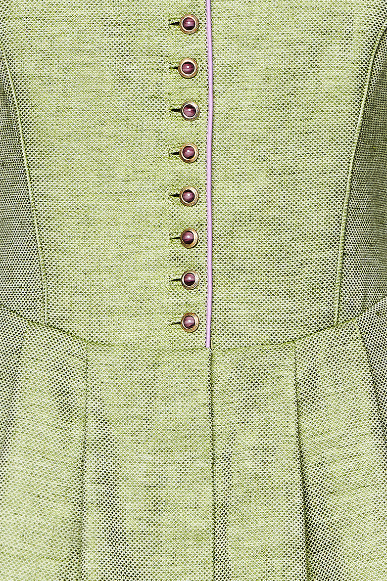 g-ssl-melange-dirndl-hochgeschlossen-mit-glaskn-pfen-70-cm image 6