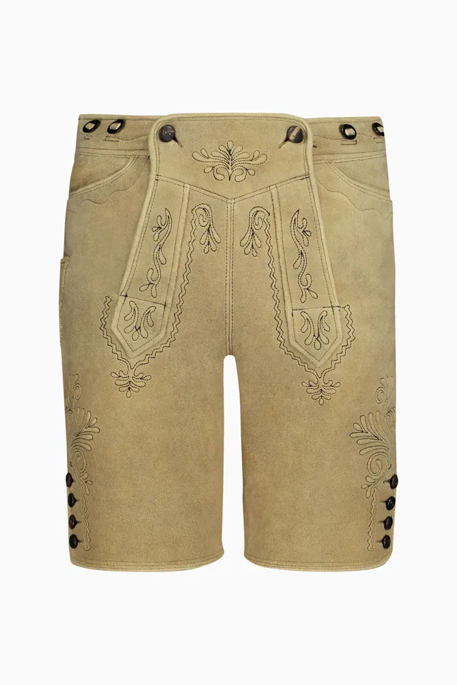 gottseidank-lederhose-tegernsee-premium-hirschlederhose-herren image 1