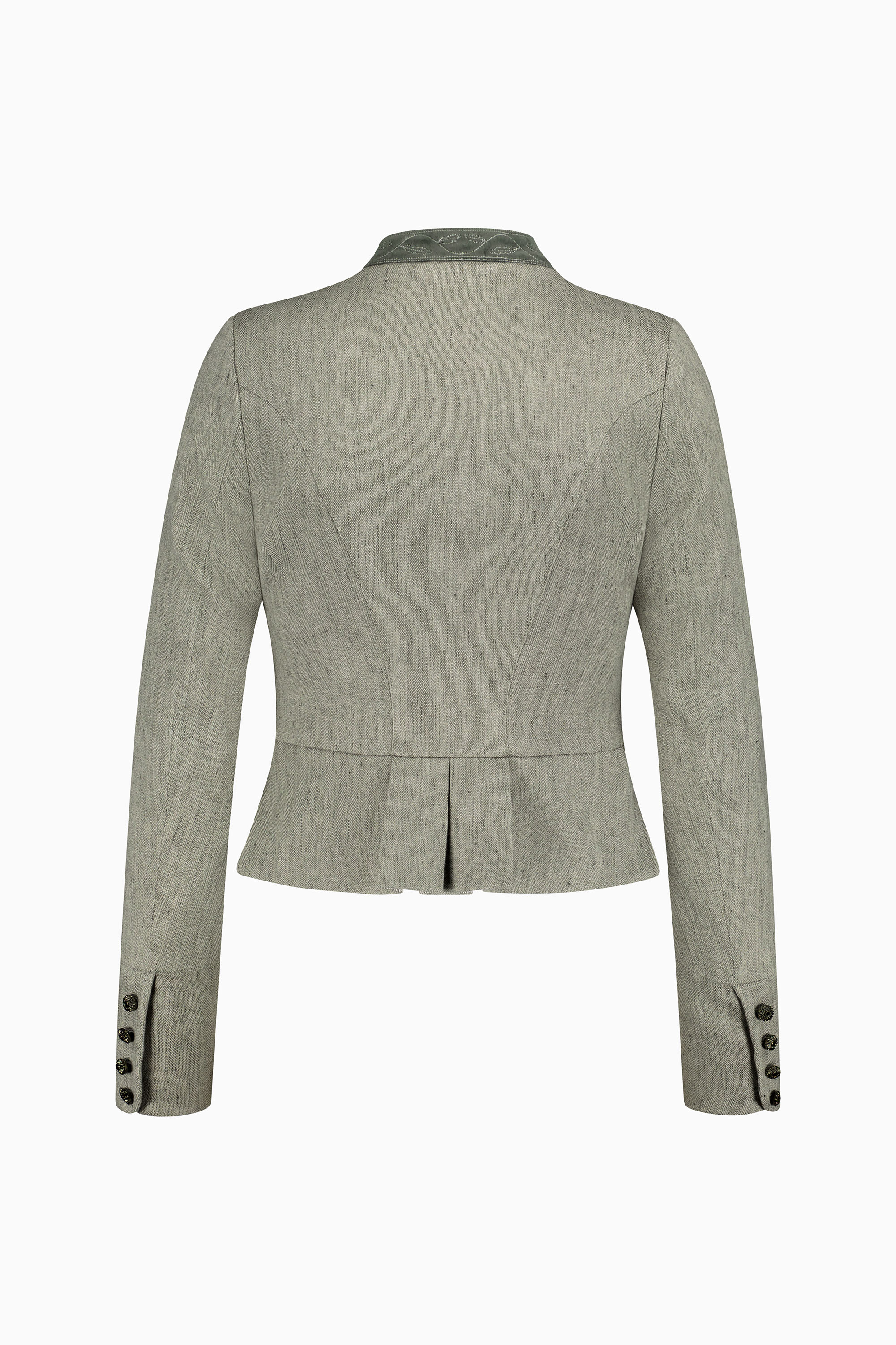 gottseidank-damenmiederjacke-barbara-trachtenjacke-mit-besticktem-kragen image 2