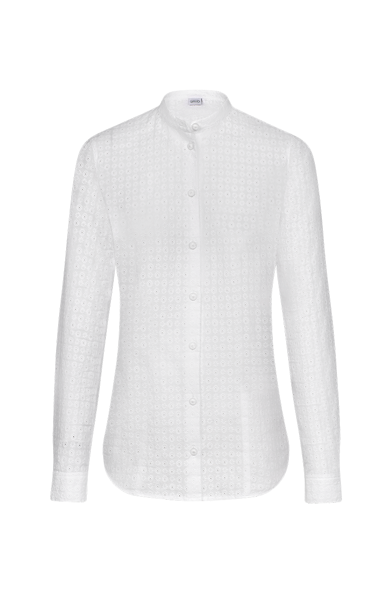 g-ssl-lochstich-bluse-floral-baumwolle-mit-stehkragen image 1