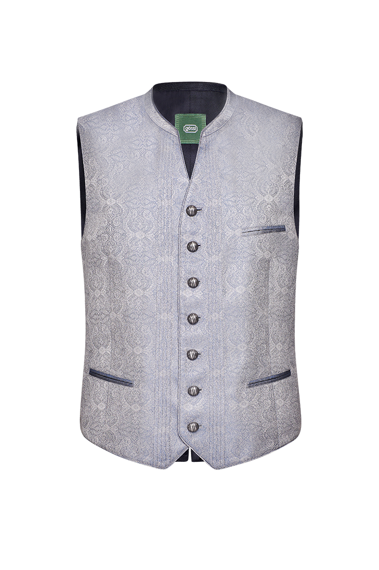 g-ssl-biesengilet-herren-blau-seidenjacquard-paisley image 1