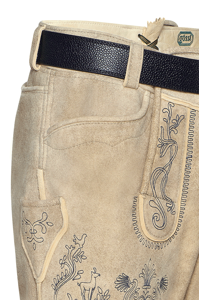 g-ssl-ausseer-lederhose-hirschleder-gelb image 4