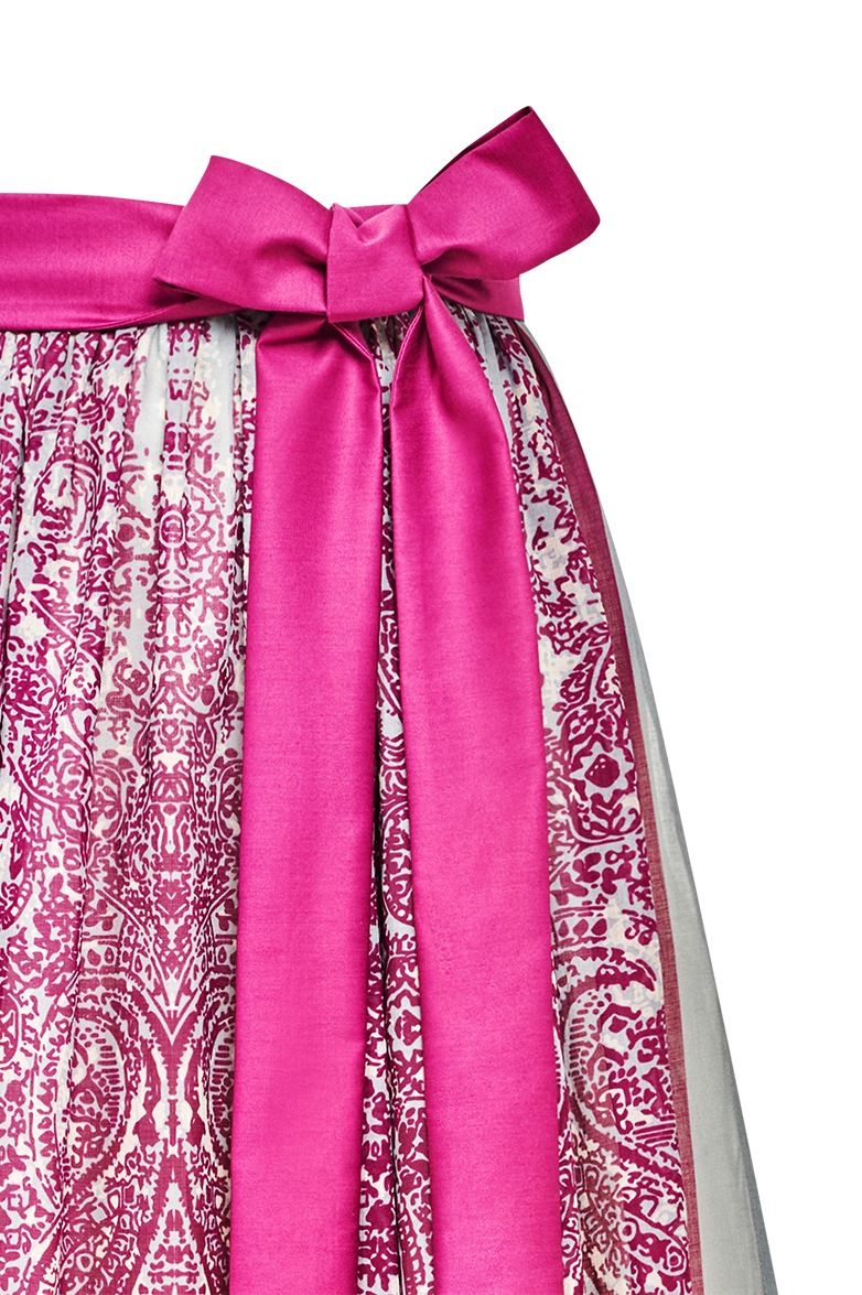 g-ssl-sch-rze-mit-ornamentdruck-baumwollsch-rze-rosa-70er-l-nge image 2