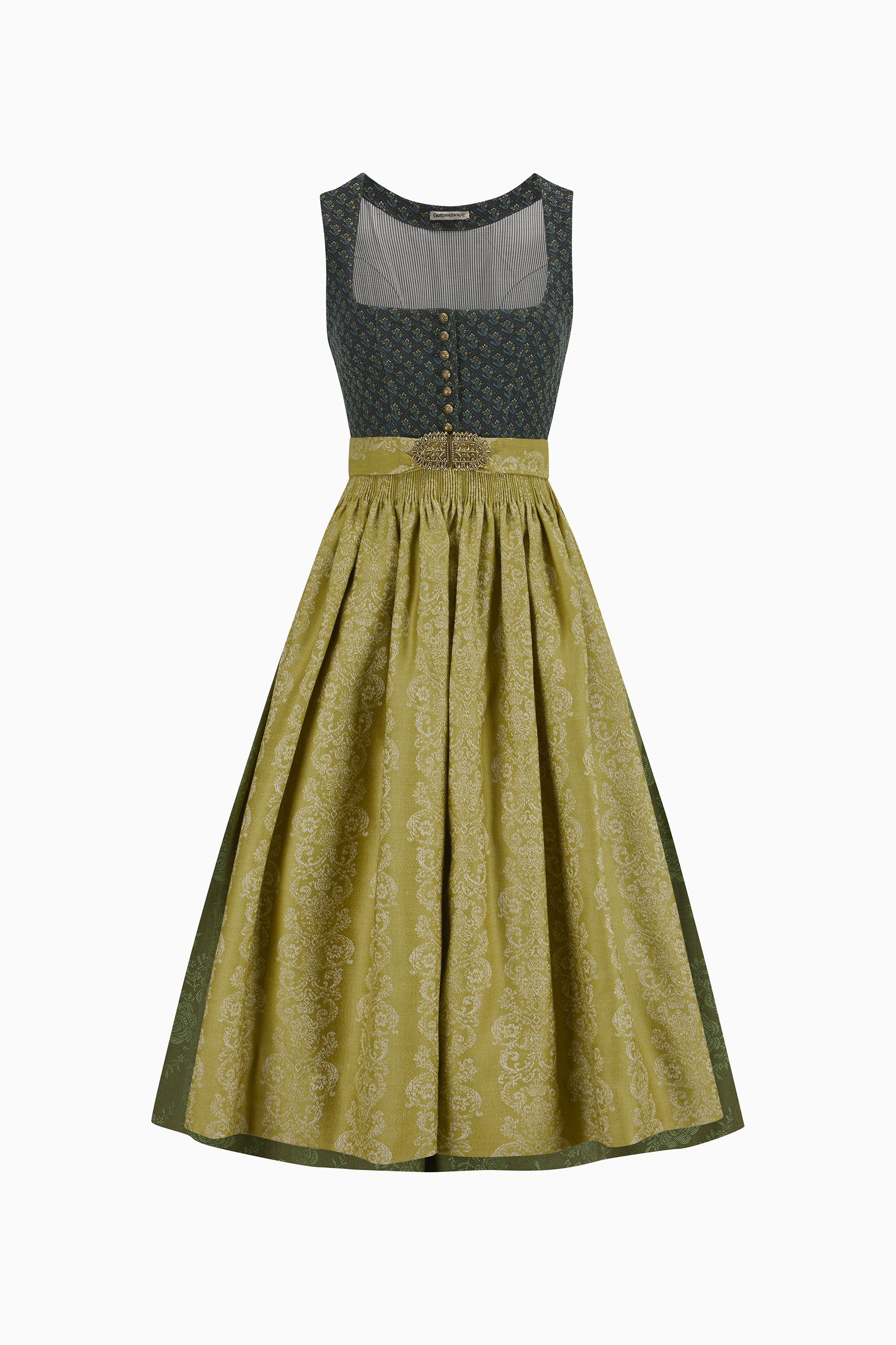 gottseidank-dirndl-monika-mit-faltenrock-und-augenknopfloch-4 image 5