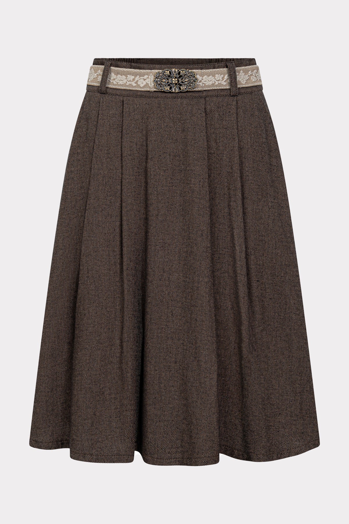 felicitas-wollrock-rosa-maxi-rock-7-8-l-nge-baumwollflanell image 1