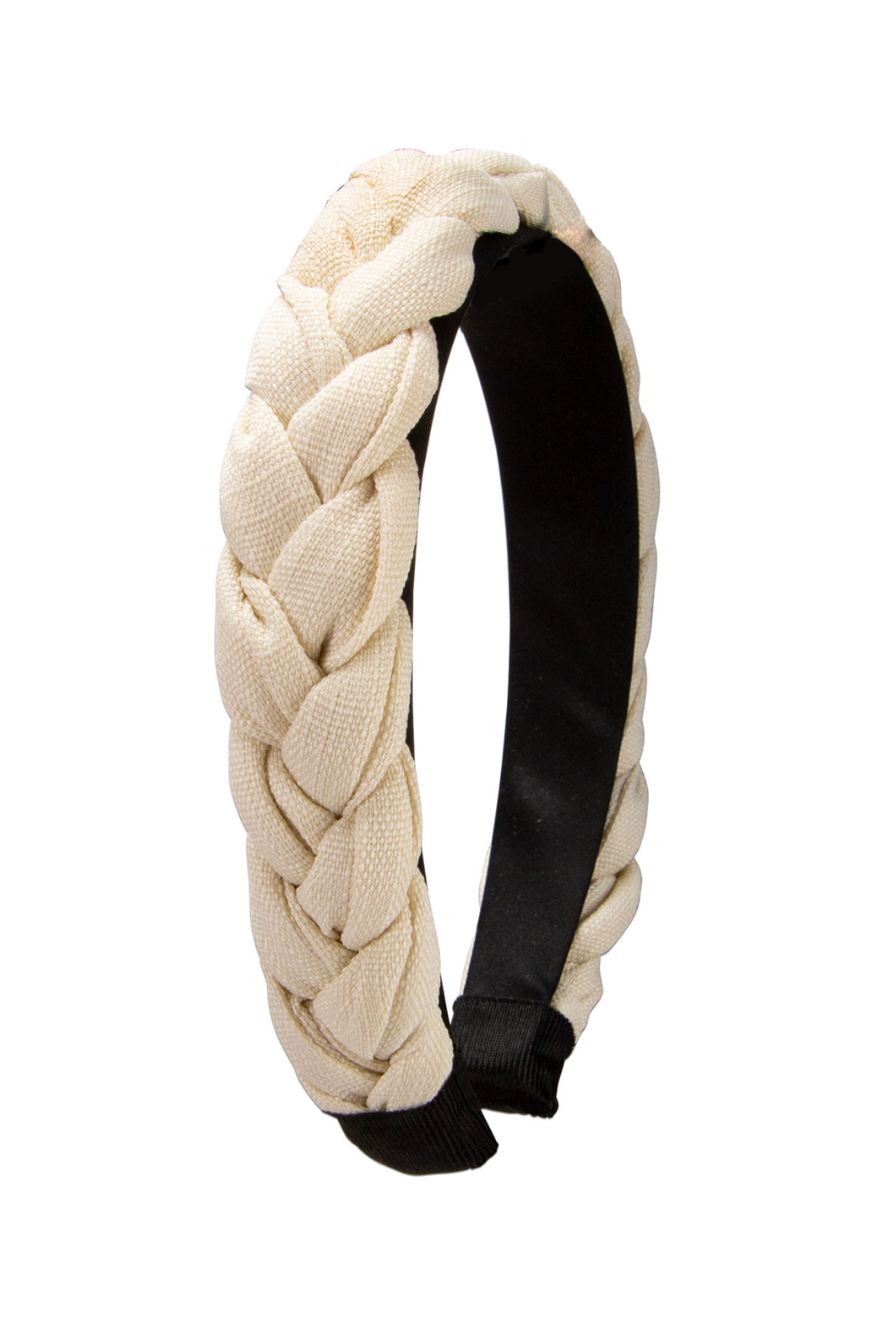 alpenherz-haarreif-in-leinenoptik-creme-f-r-dirndl-und-braut image 1