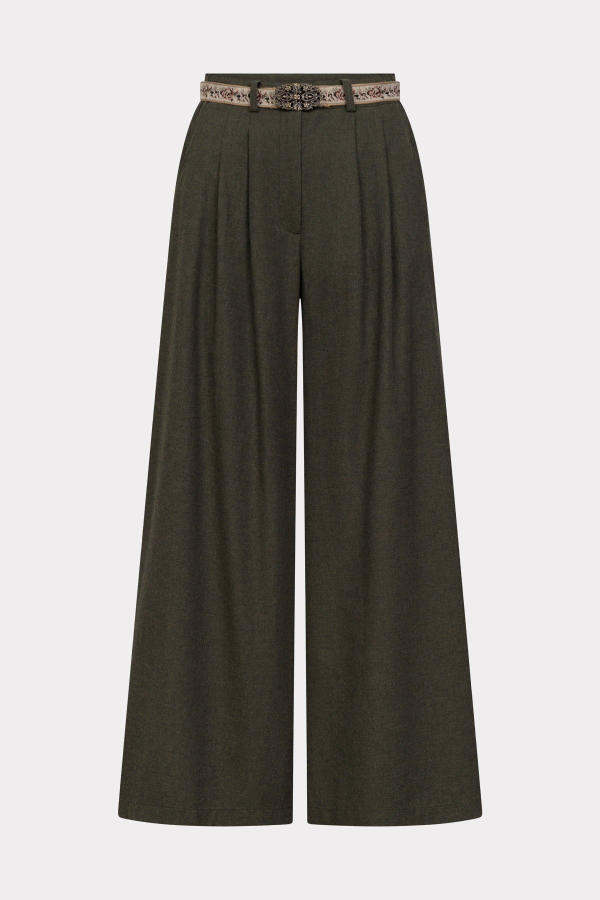 felicitas-damen-hosenrock-hollie-flanell-mit-borteng-rtel image 1