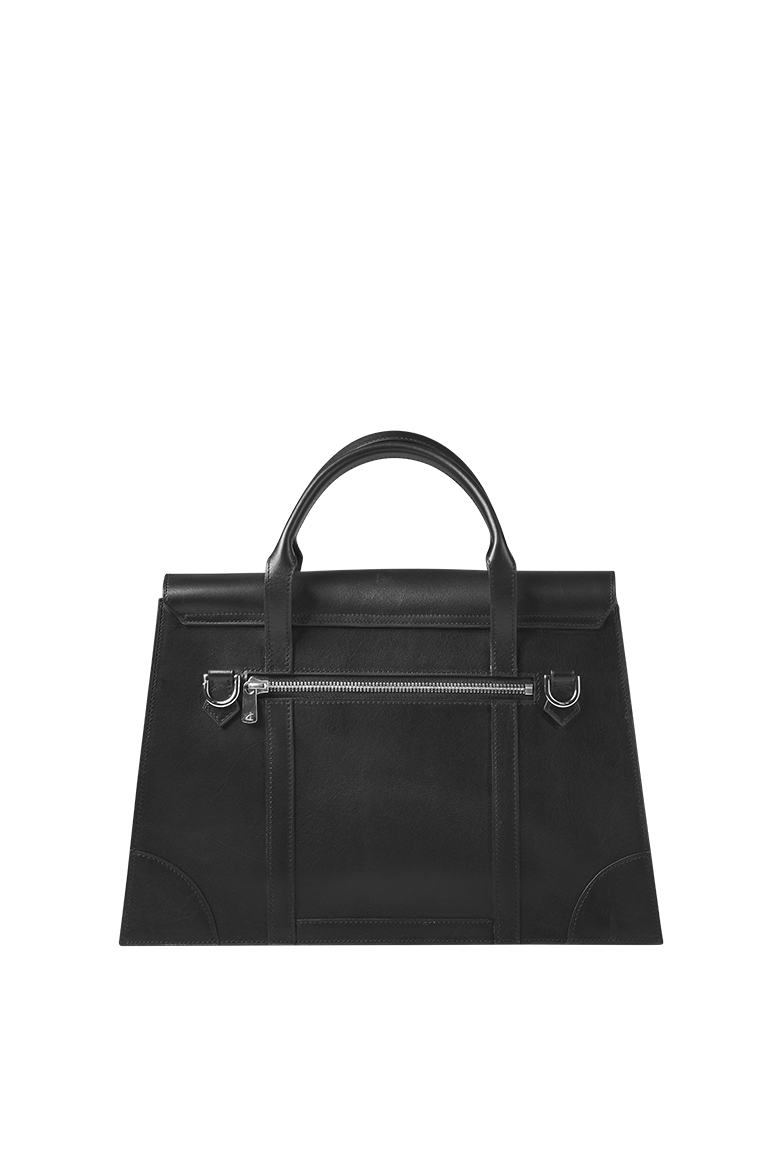 g-ssl-die-klassische-satchel-handtasche-glattleder-mit-smokarbeit image 2
