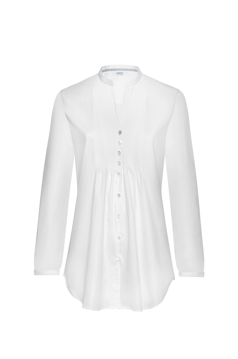 g-ssl-feine-biesen-bluse-damen-anna-plochl-satin-wei image 1