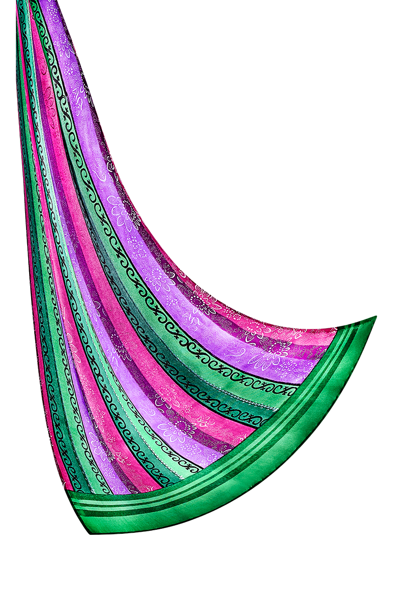 g-ssl-seidenschal-ausseer-farben-modeldruck-rosa image 2