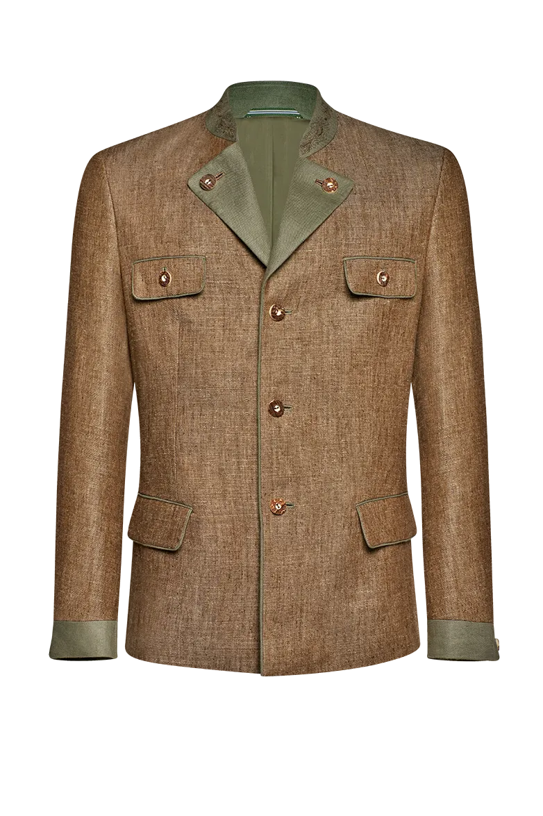 g-ssl-karlsdorfer-jacke-herren-trachtenjacke-hirschhorn image 1