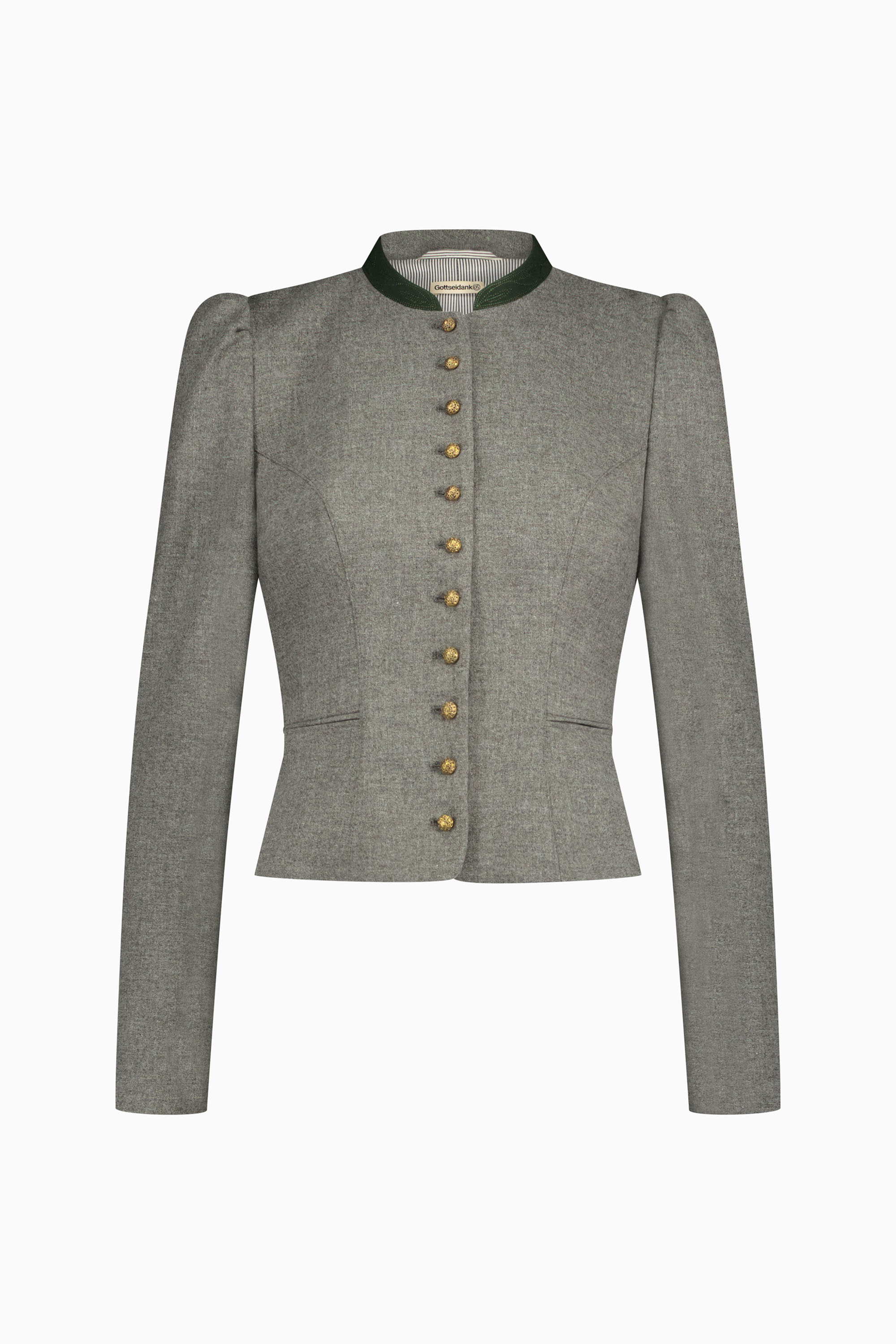 gottseidank-damenmiederjacke-belinda-aus-reiner-schurwolle image 1