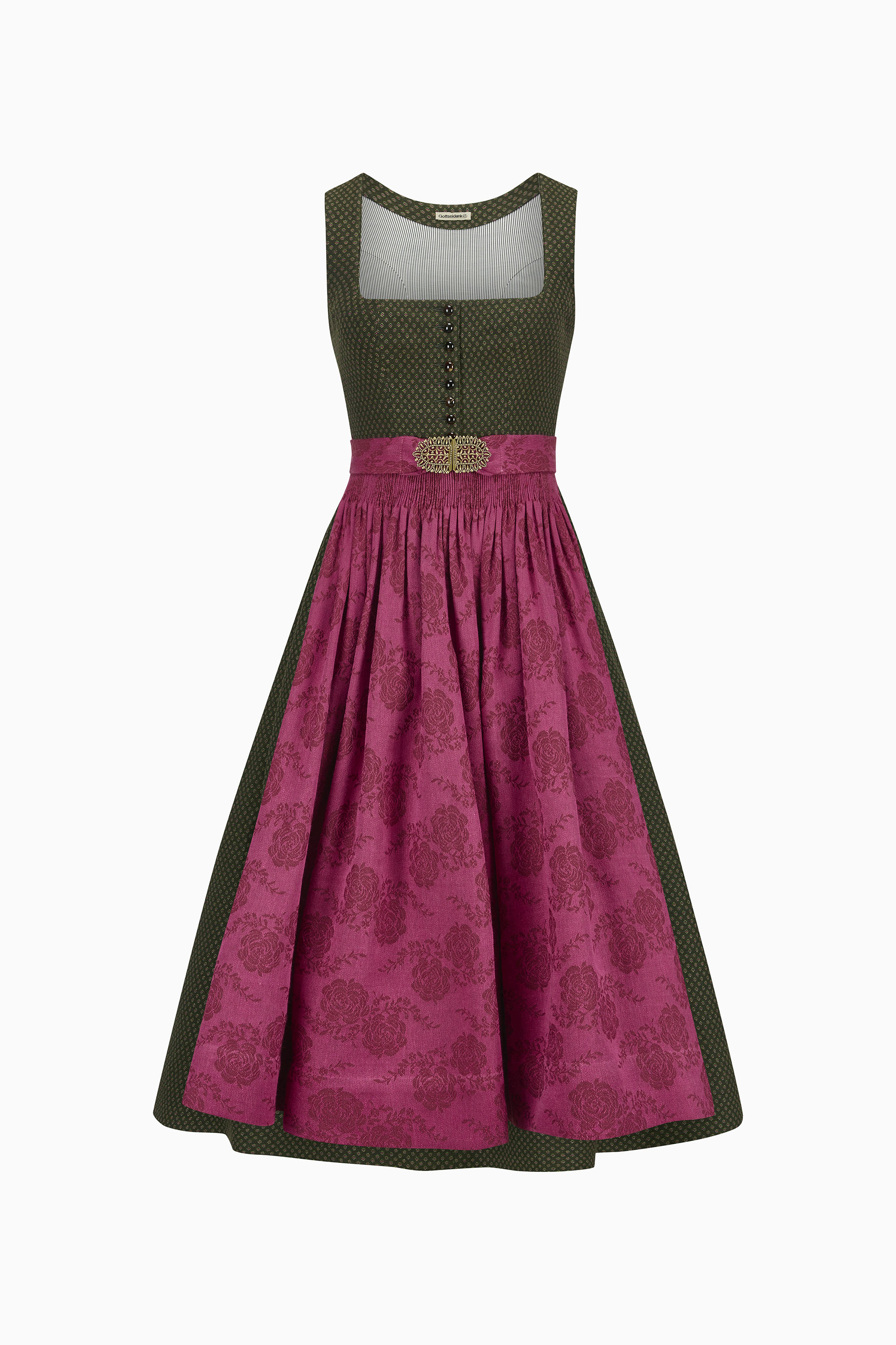 gottseidank-monika-dirndl-mit-geradem-ausschnitt image 5
