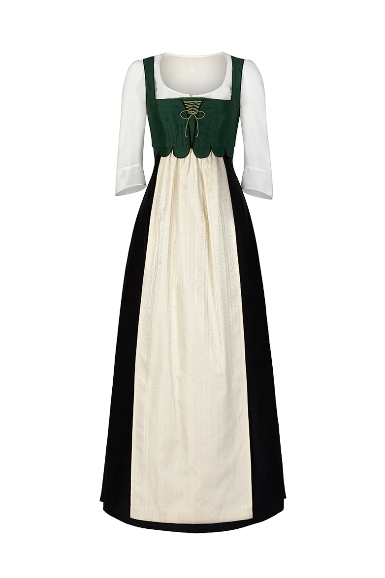 g-ssl-ewiger-bund-der-liebe-hochzeitsdirndl-gr-n-104 image 2