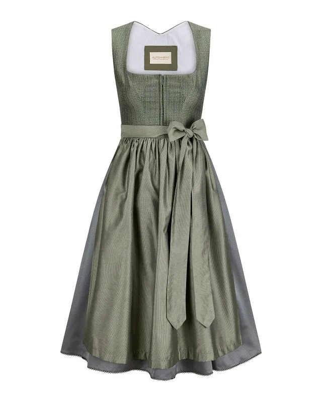 alpenherz-dirndl-greta-oliv-jacquard-dirndl image 1