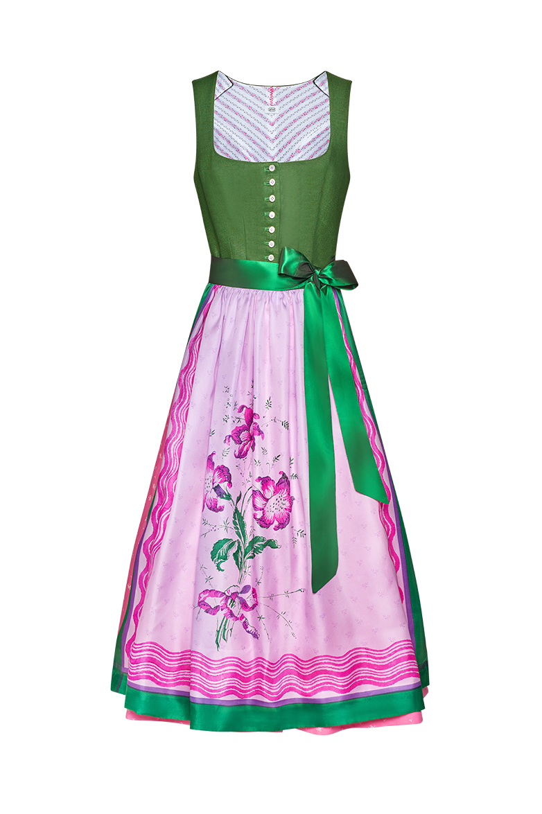 g-ssl-ausseer-dirndl-80er-l-nge-gr-n-rosa-damen image 3