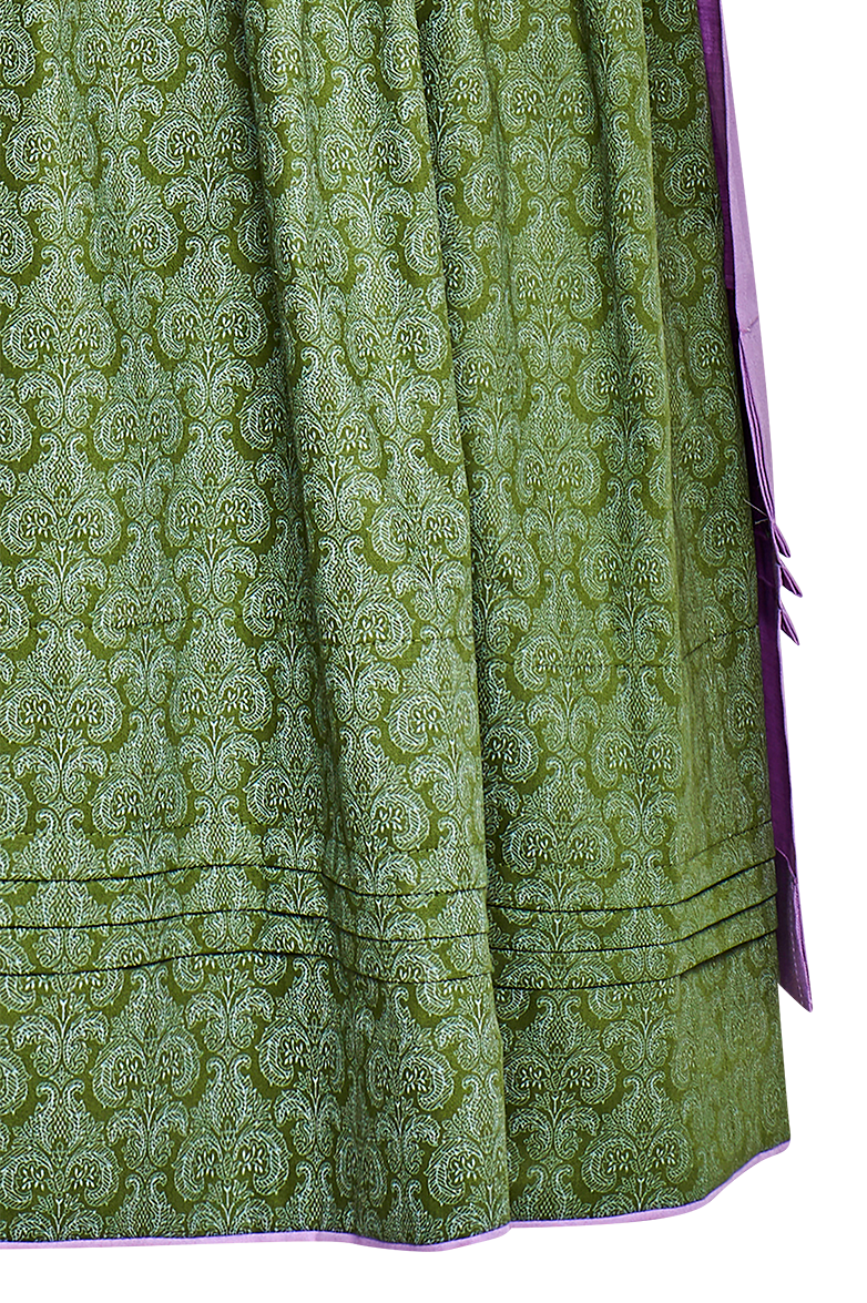 g-ssl-kinderdirndl-gr-n-m-dchen-dirndl-mit-sch-rze-aus-baumwolle image 6