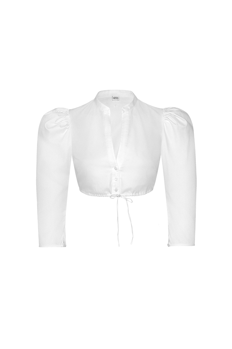 g-ssl-dirndlbluse-mit-puff-rmel-dreiviertelarm-baumwollsatin image 1