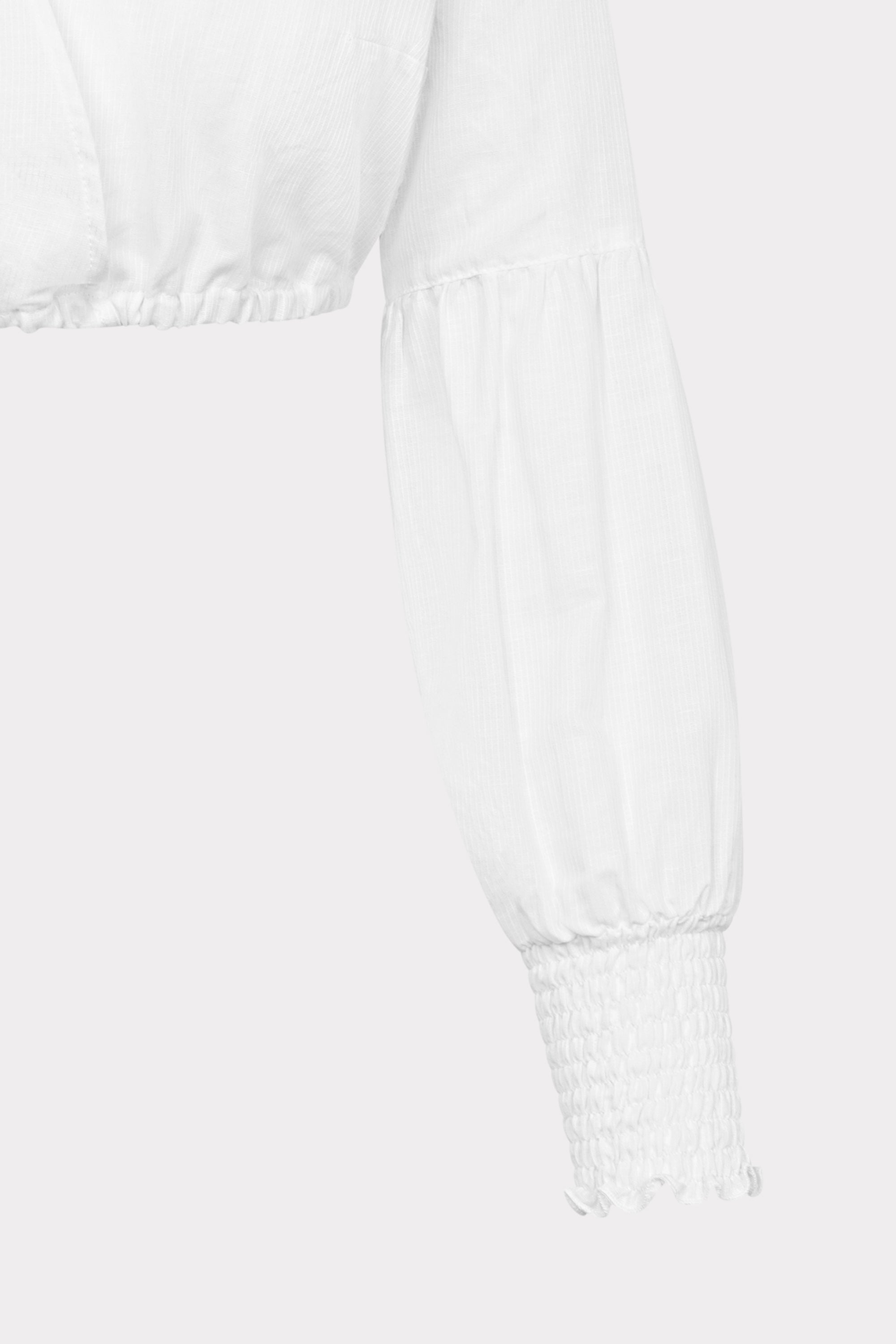 felicitas-damen-dirndlbluse-giolea-leichte-baumwoll-bluse-mit-wickelausschnitt image 3